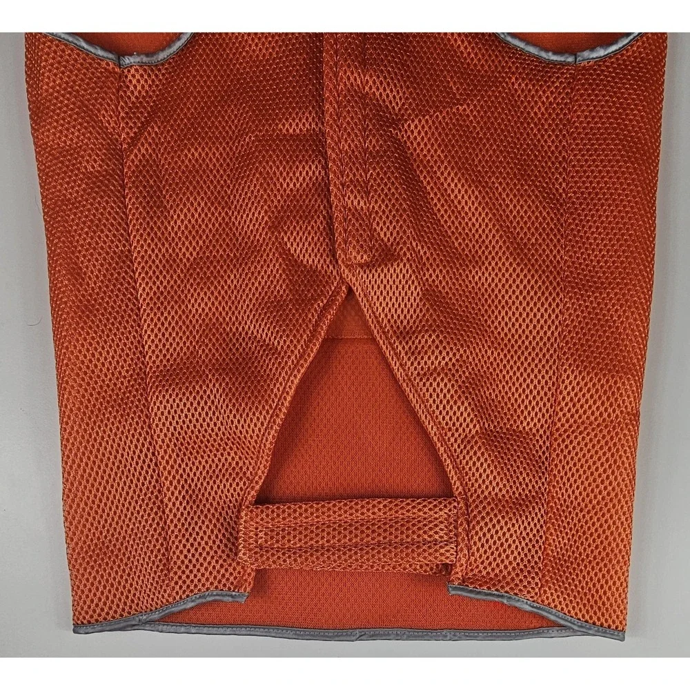 Dickens Closet Dog Reflective Safety Vest Visible Night‎ Or Day Size L 21